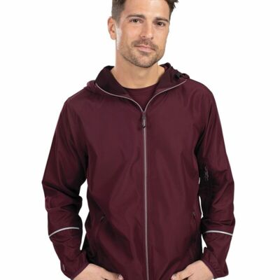 Men's Packable Hooded Jacket Thumbnail