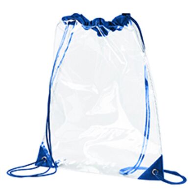 PVC Clear Drawstring Bag Thumbnail