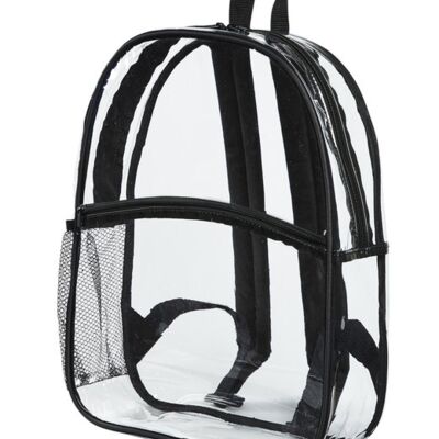 Clear PVC Backpack Thumbnail