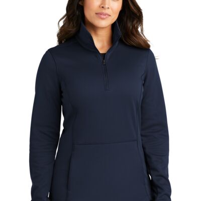 Women's Smooth Fleece 1/4 Zip Thumbnail