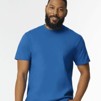 Unisex Softstyle® Midweight T-Shirt Thumbnail