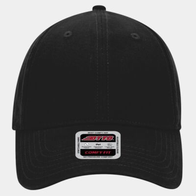 OTTO CAP "OTTO COMFY FIT" 6 Panel Low Profile Dad Hat Thumbnail