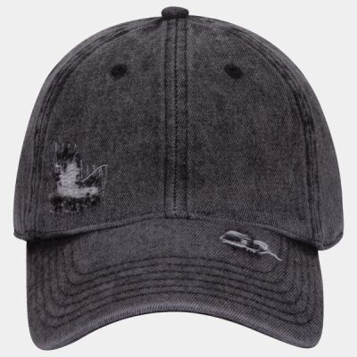 OTTO CAP 6 Panel Low Profile Dad Hat Thumbnail