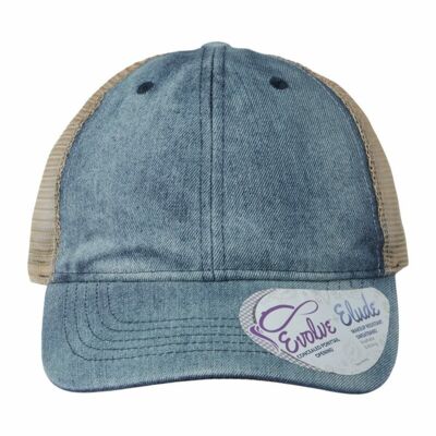 Women's Denim Mesh-Back Cap Thumbnail