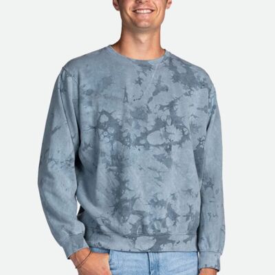Crush Tie-Dyed Crewneck Sweatshirt Thumbnail