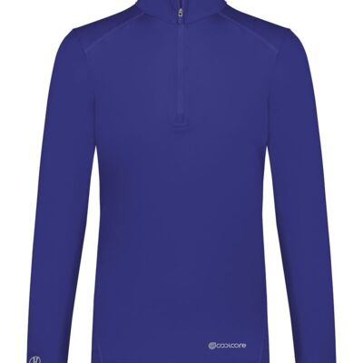 Women's CoolCore® Quarter-Zip Pullover Thumbnail