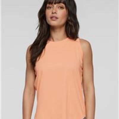 Women's Relaxed Fine Jersey Tank Thumbnail