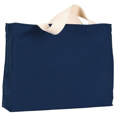USA Made Cotton Canvas Medium Gusset Tote Bag Thumbnail
