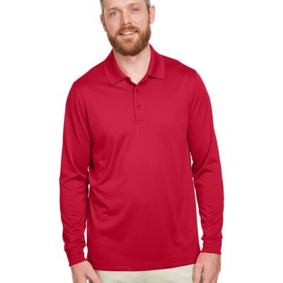 Men's Tall Advantage Long Sleeve Snag Protection Plus IL Polo Thumbnail
