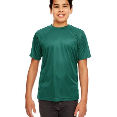 Youth Cool & Dry Sport Performance Interlock T-shirt Thumbnail