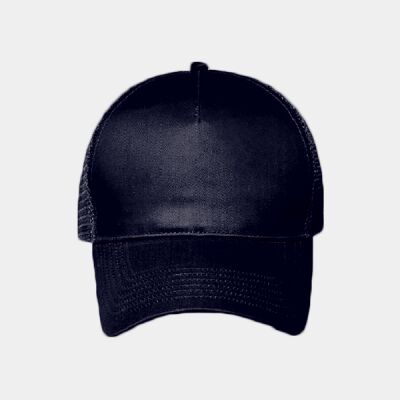 OTTO CAP 5 Panel Low Profile Mesh Back Trucker Hat Thumbnail