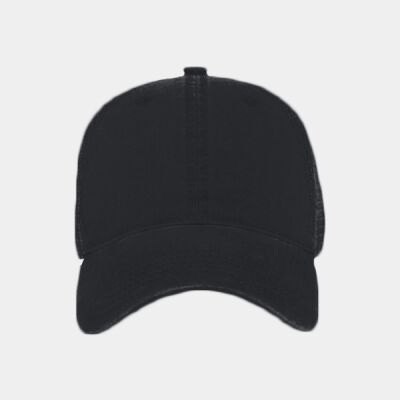 OTTO CAP 6 Panel Low Profile Mesh Back Trucker Dad Hat Thumbnail