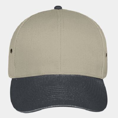 OTTO CAP 6 Panel Low Profile Baseball Cap Thumbnail