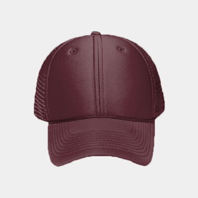 OTTO CAP 6 Panel Low Profile Mesh Back Trucker Hat Thumbnail
