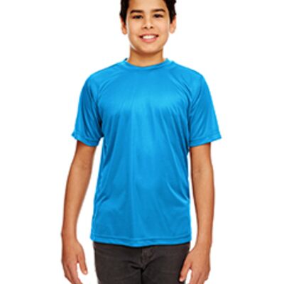Youth Cool & Dry Sport Performance Interlock T-Shirt Thumbnail