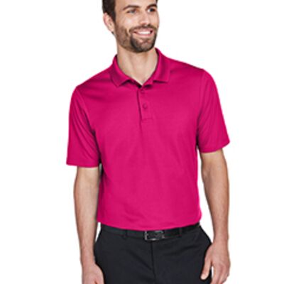 CrownLux Performance® Men's Plaited Polo Thumbnail