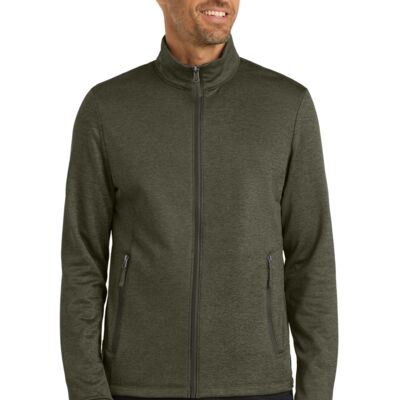 Collective Striated Fleece Jacket Thumbnail