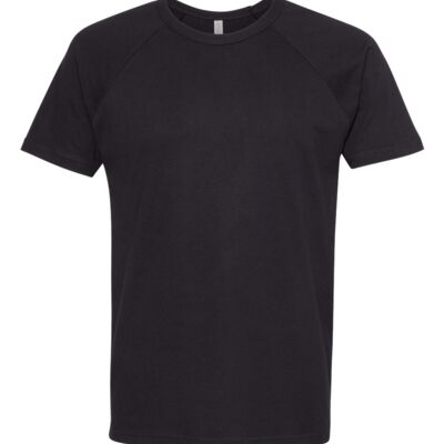 Fine Jersey Short Sleeve Raglan Tee Thumbnail