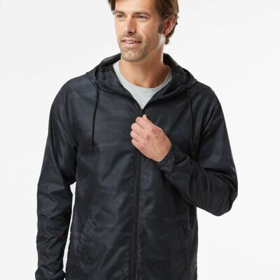 Lightweight Windbreaker Full-Zip Jacket Thumbnail